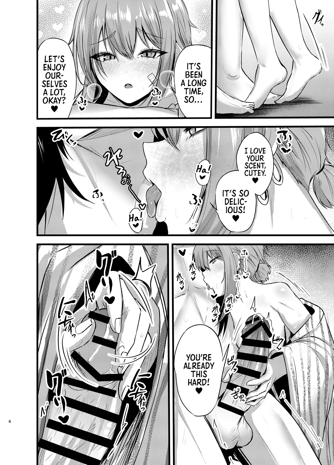 Hentai Manga Comic-Maxwell's Romantic Day Off-Read-5